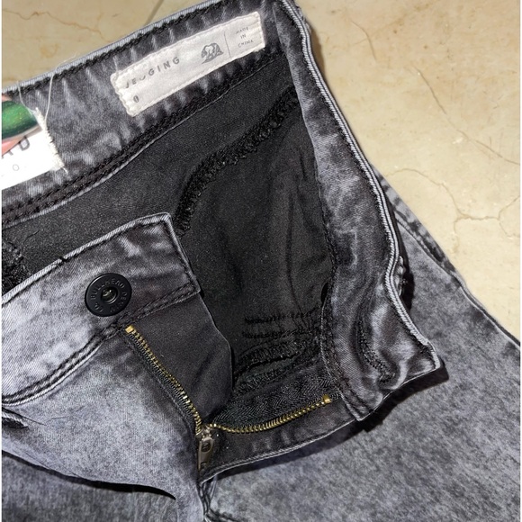 Bullhead Grey Size 0 Jeggings - Picture 3 of 4